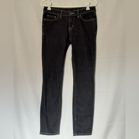 Prana Dark Gray Skinny Jeans Slim Fit 27 4 - Picture 1 of 8